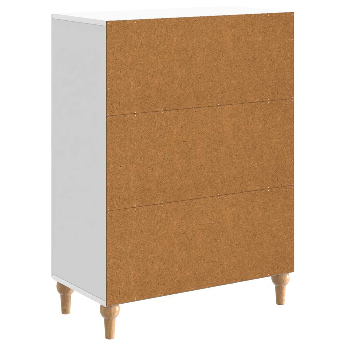 White Sideboard Storage Cabinet for Living Space
