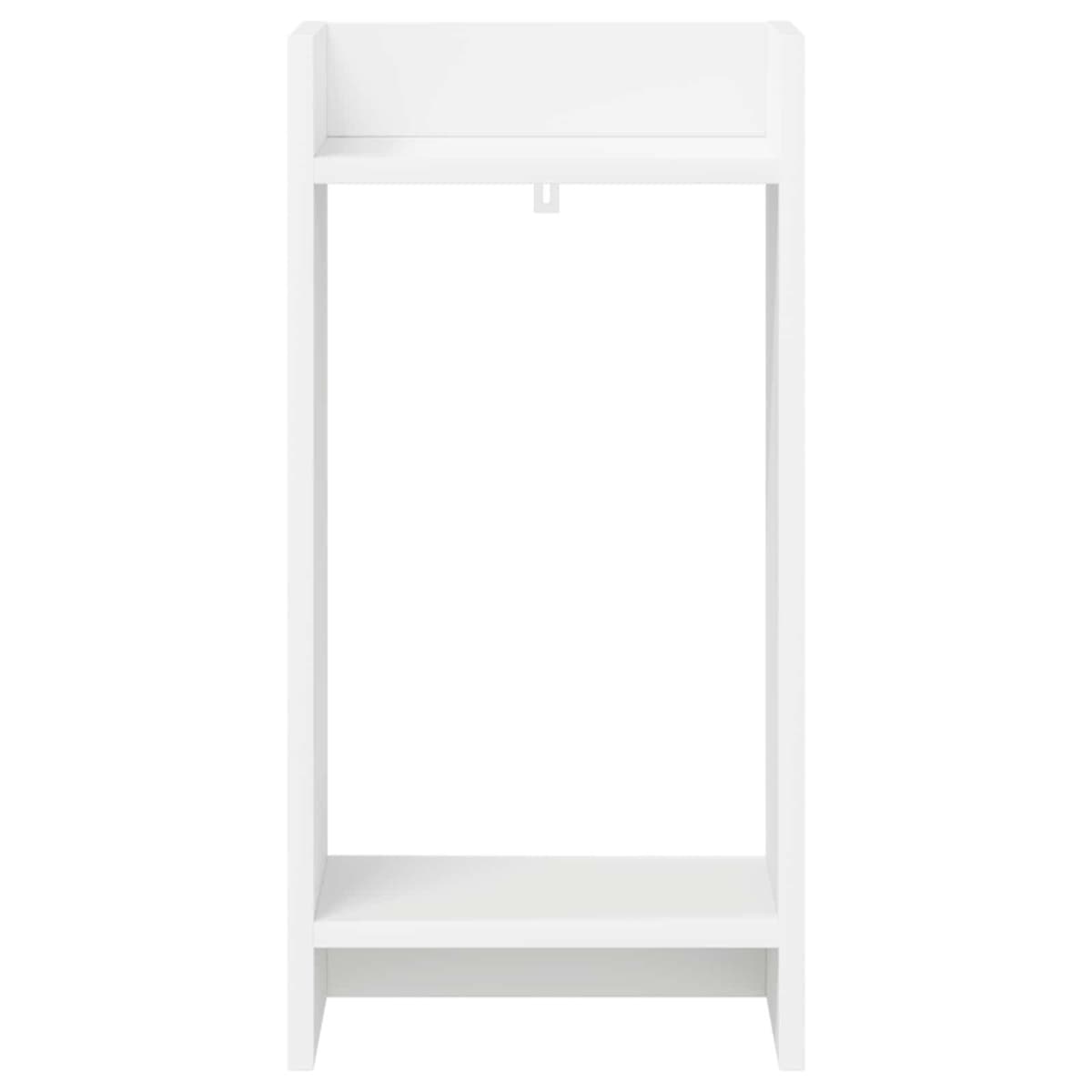 Plant Stand 2 Pcs White 30x30x60cm Indoor Display Shelf Engineered Wood