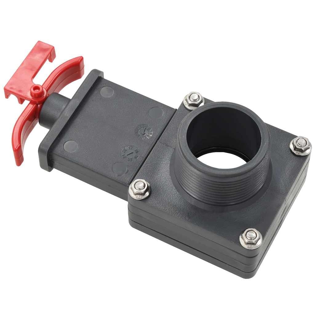 Pool Gate Valve Set with Locking Clips