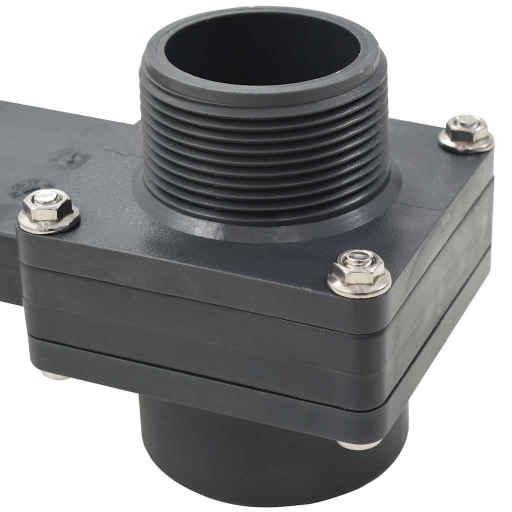 Pool Gate Valve Set with Locking Clips