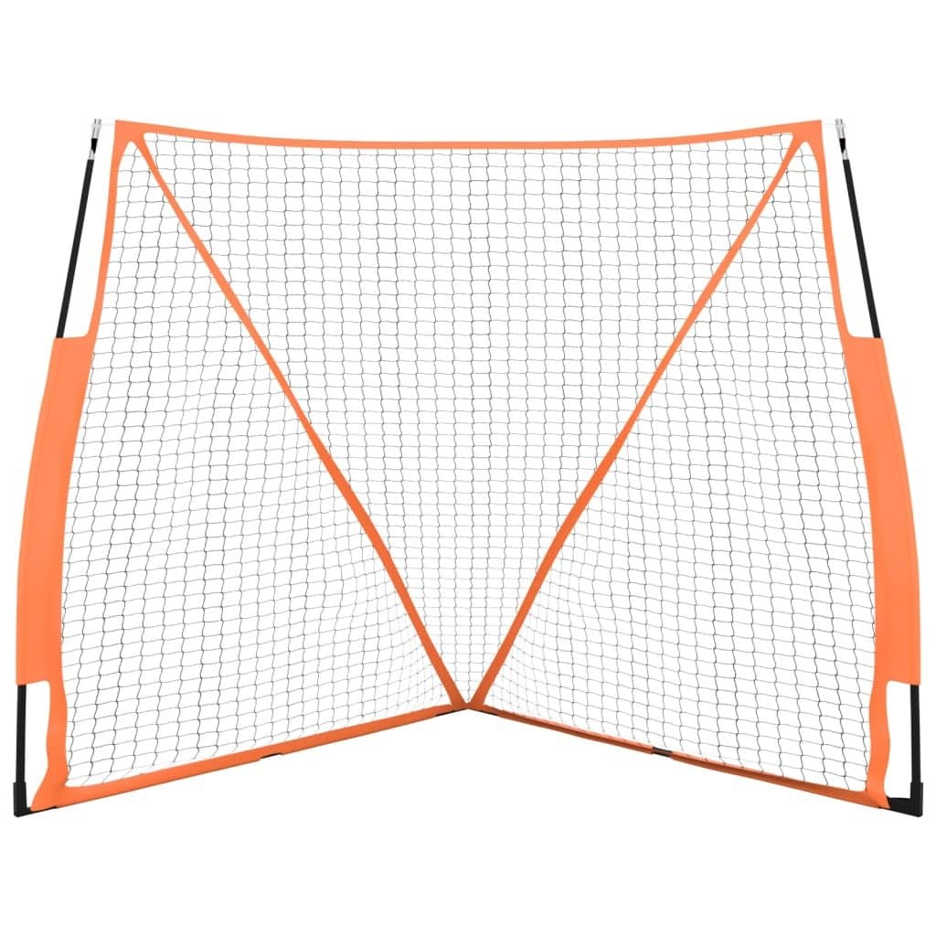 Baseball Net Portable Training Practice Equipment Steel Frame Polyester 183cm