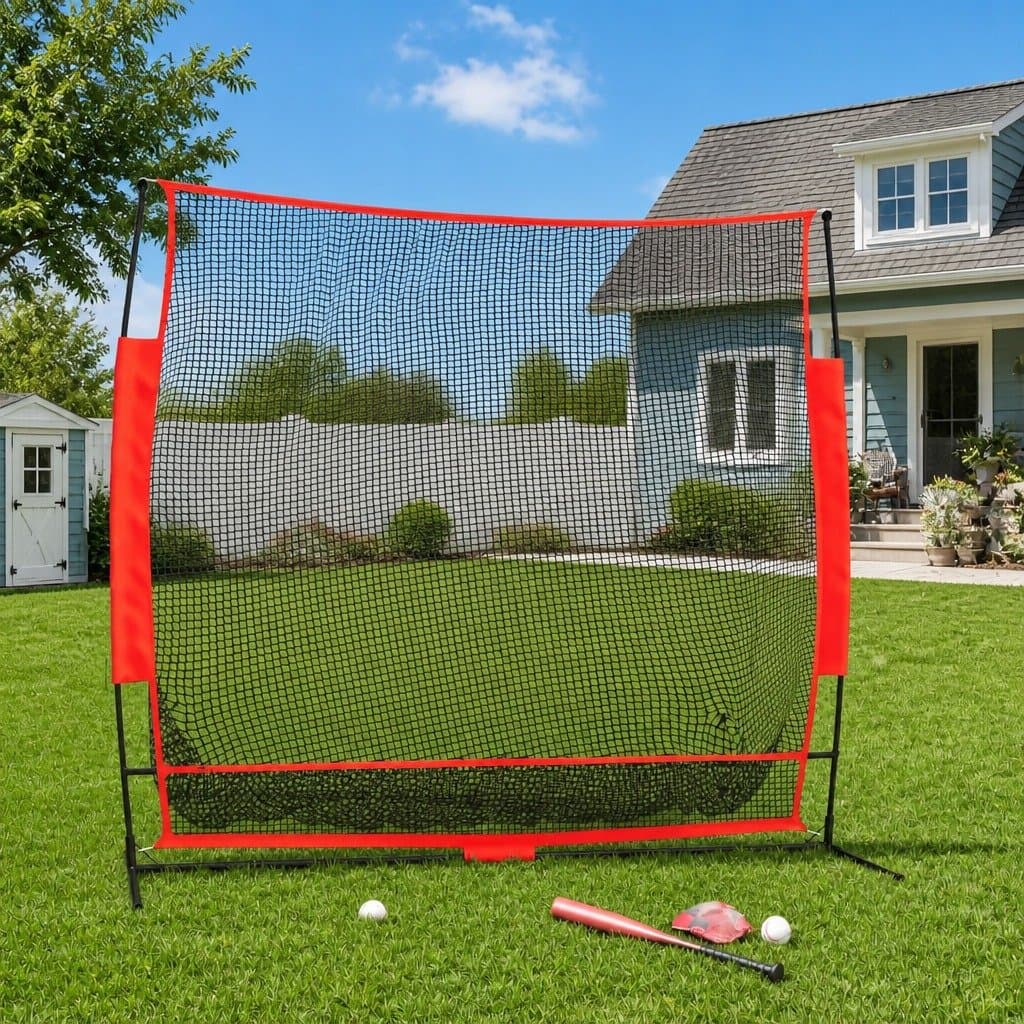Portable Baseball Batting Net for Training