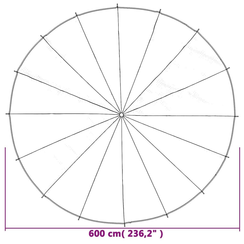 Kids Play Parachute 6m Diameter Rainbow Parachute Game with Handles Group