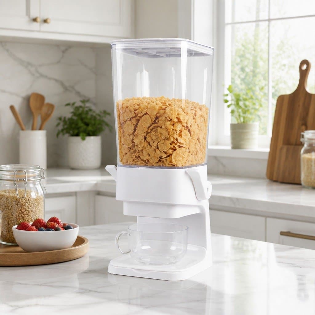 Cereal Dispenser 5.5L for Dry Food Storage