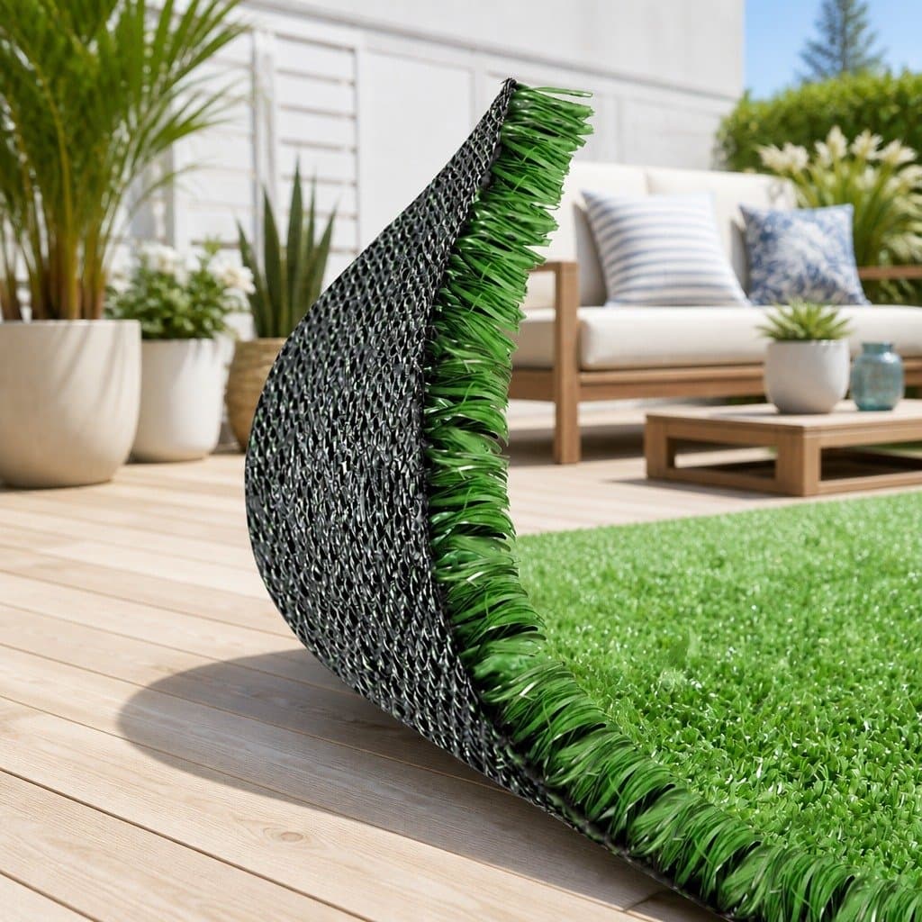 Synthetic Grass Lawn 20 SQM Green Fake Turf 17mm