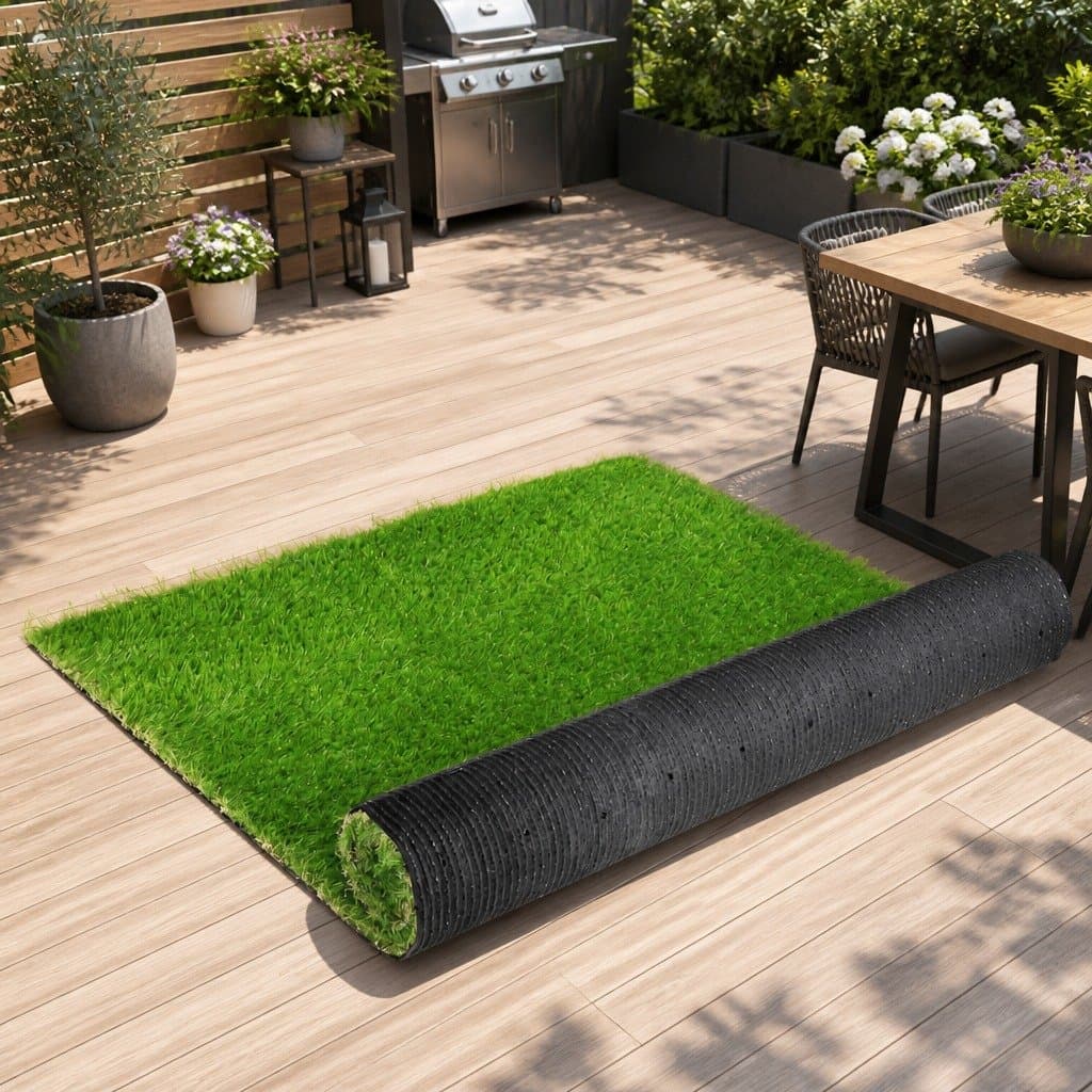40mm Synthetic Turf Lawn 2m x 5m for Outdoor Spaces