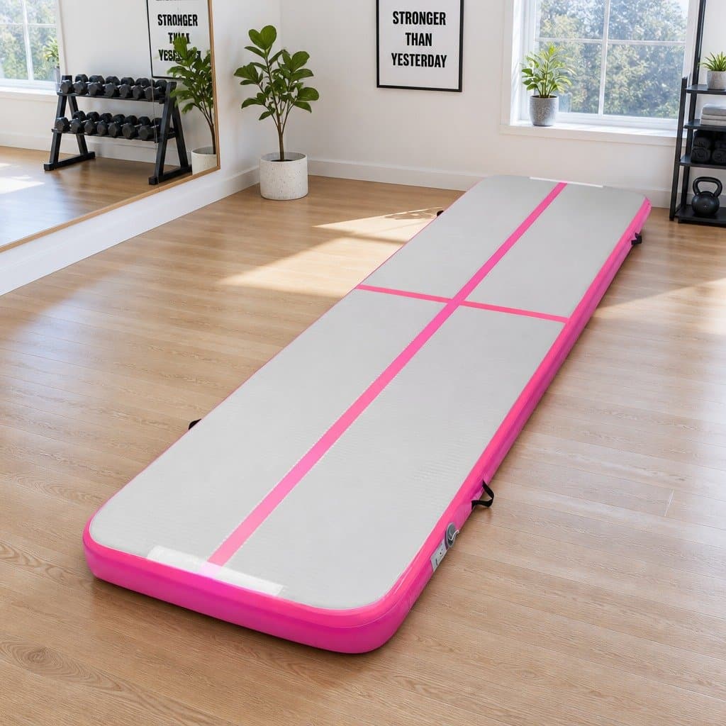 4M Inflatable Air Track Mat for Gymnastics