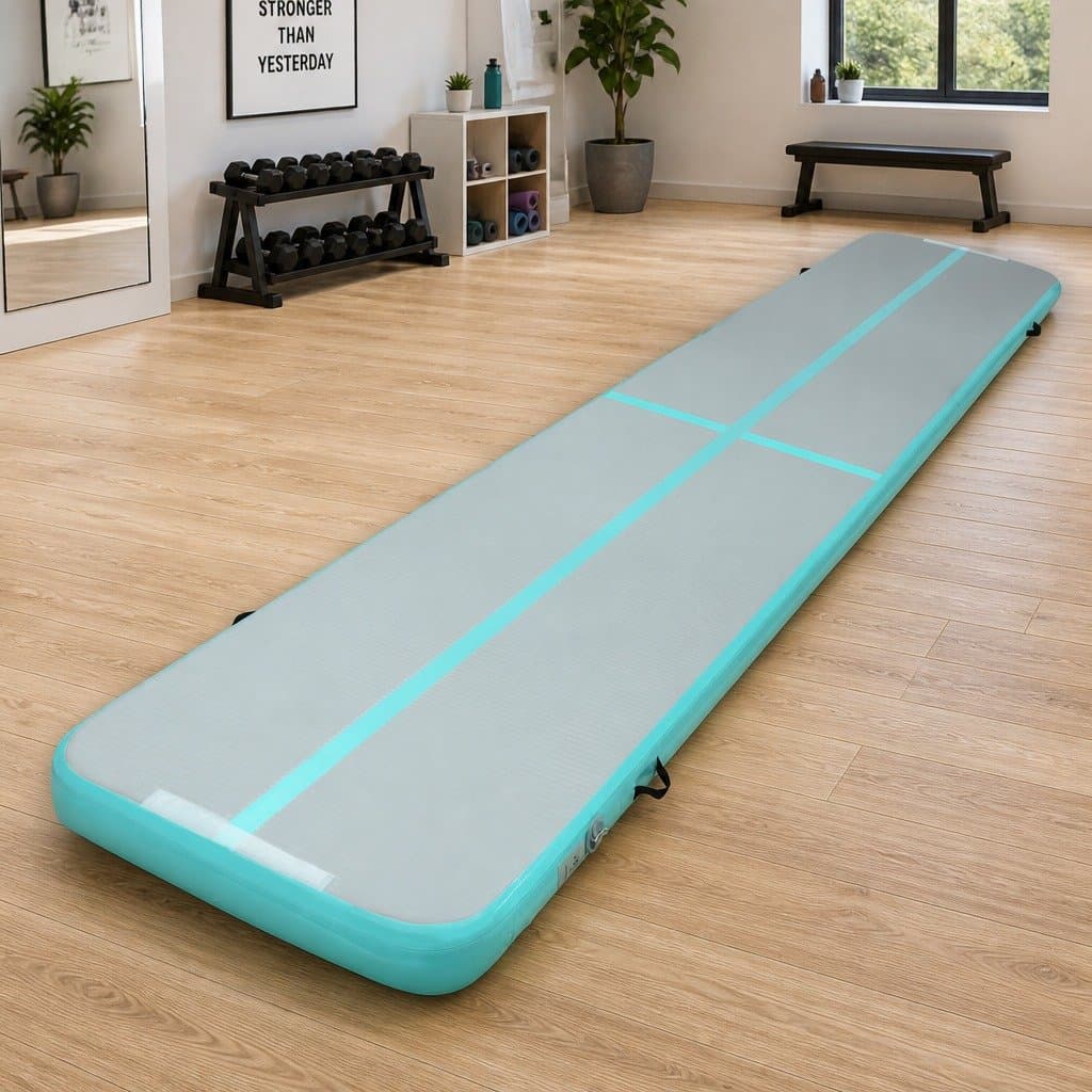 5M Inflatable Air Track Mat for Gymnastics and Fitness