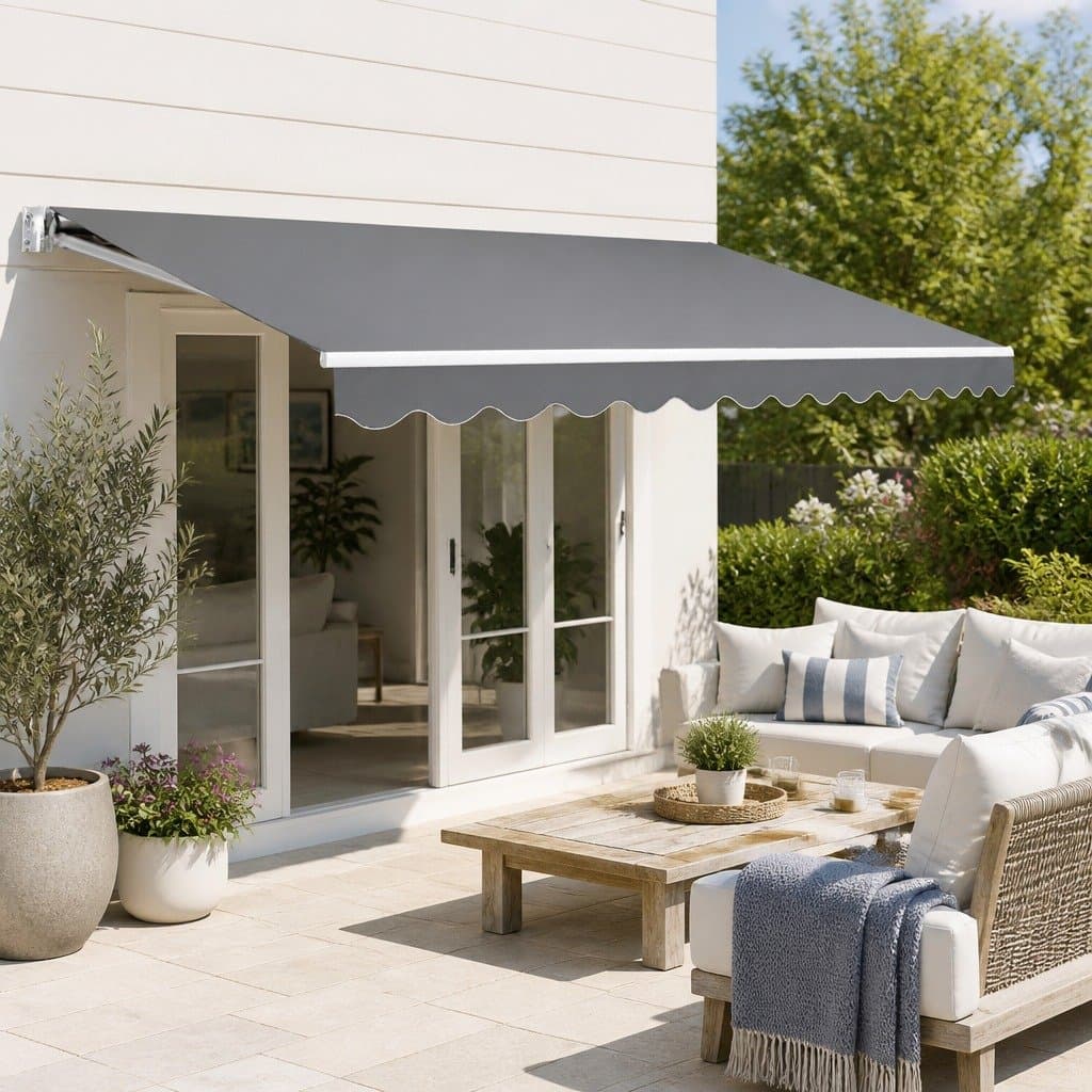 Motorised Retractable Awning 3m x 2.5m