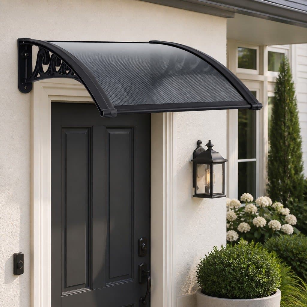 0.6mx0.6m Window Awning for Outdoor Spaces