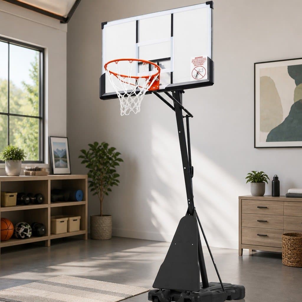Portable Basketball Hoop Stand 3.05M Adjustable