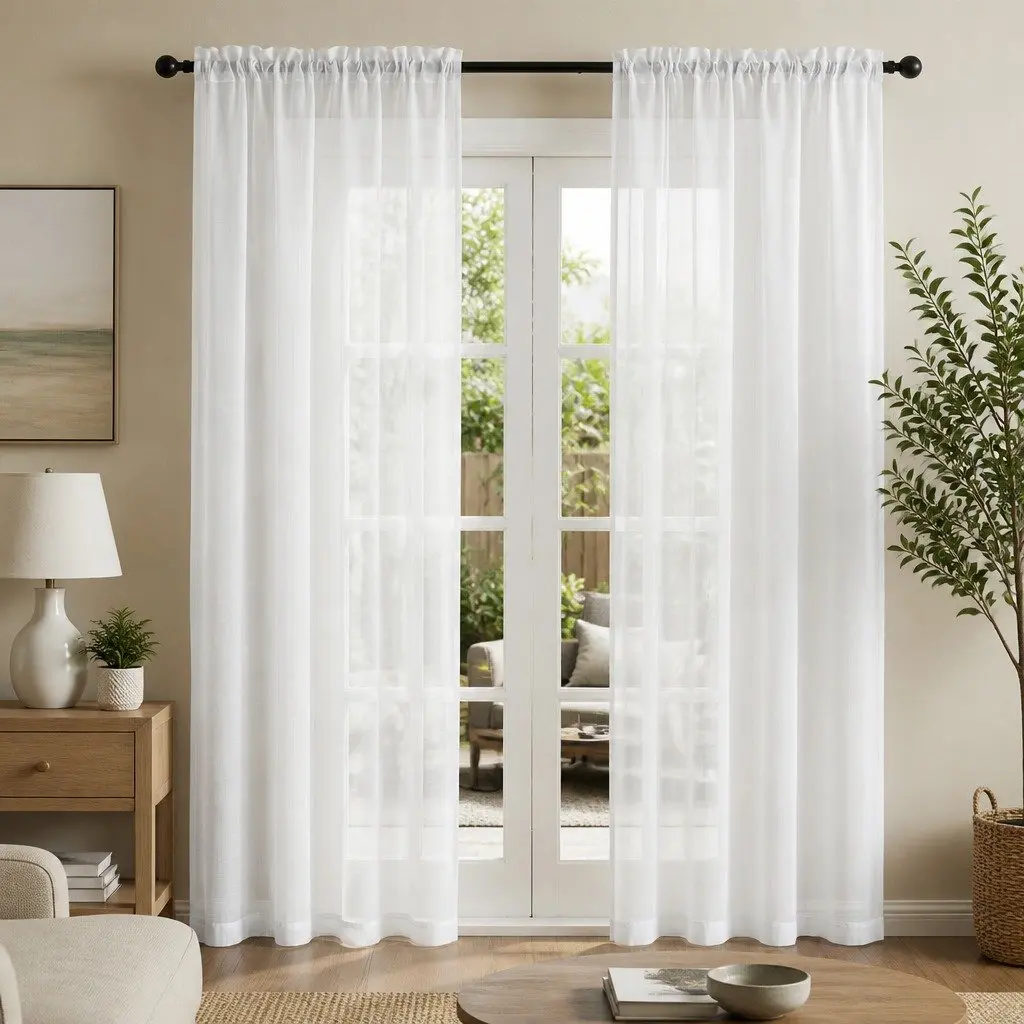 Blockout Curtains 2 Panels 132x213cm