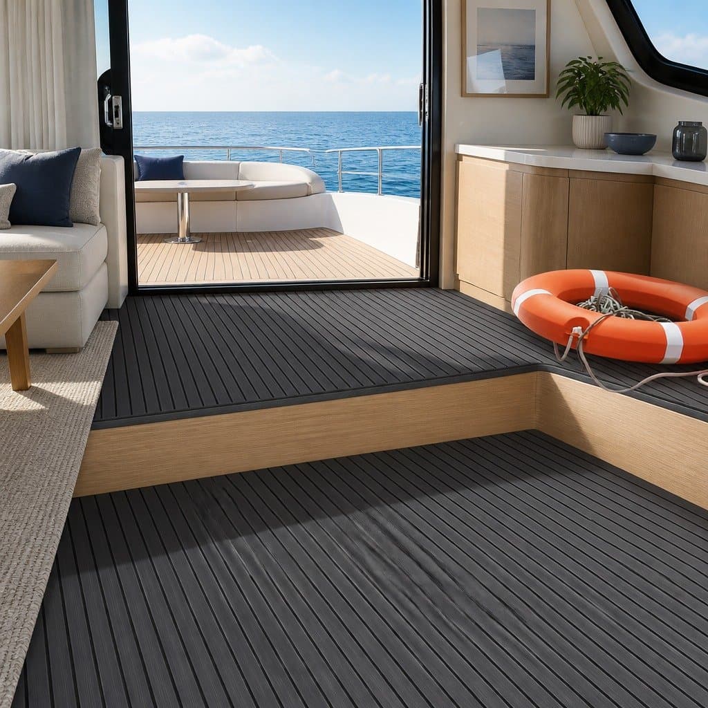EVA Foam Boat Flooring Mat 240x90cm