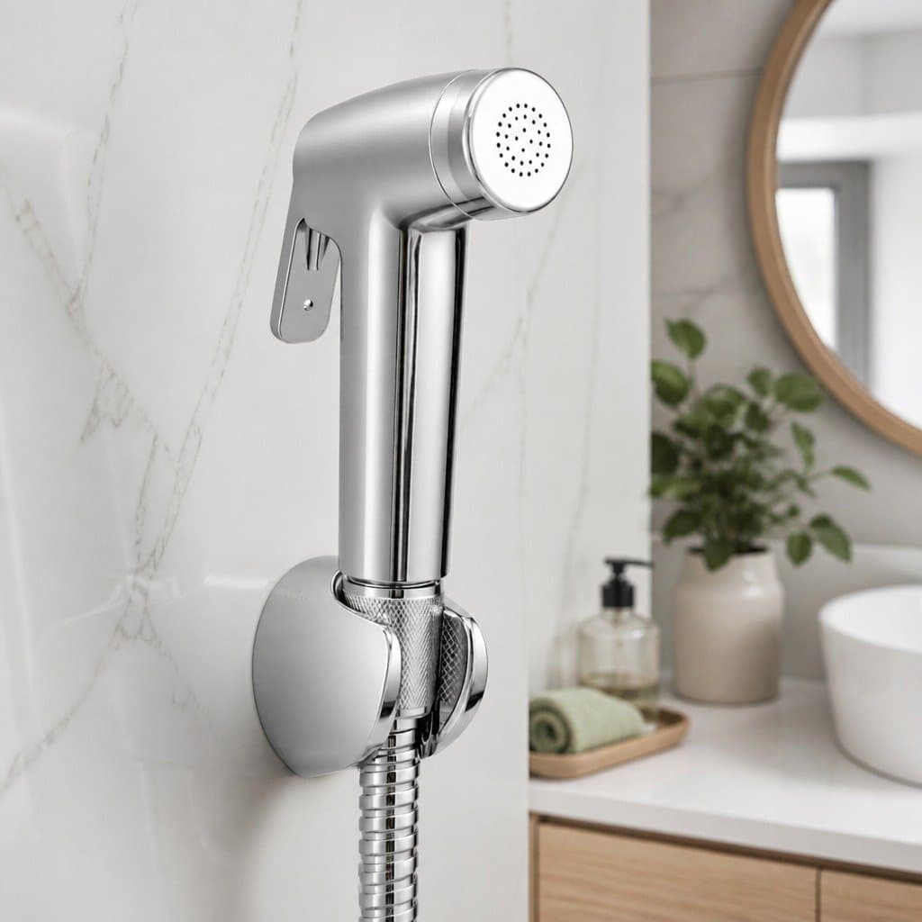 Handheld Bidet Sprayer with 1.5m Stainless Steel Hose