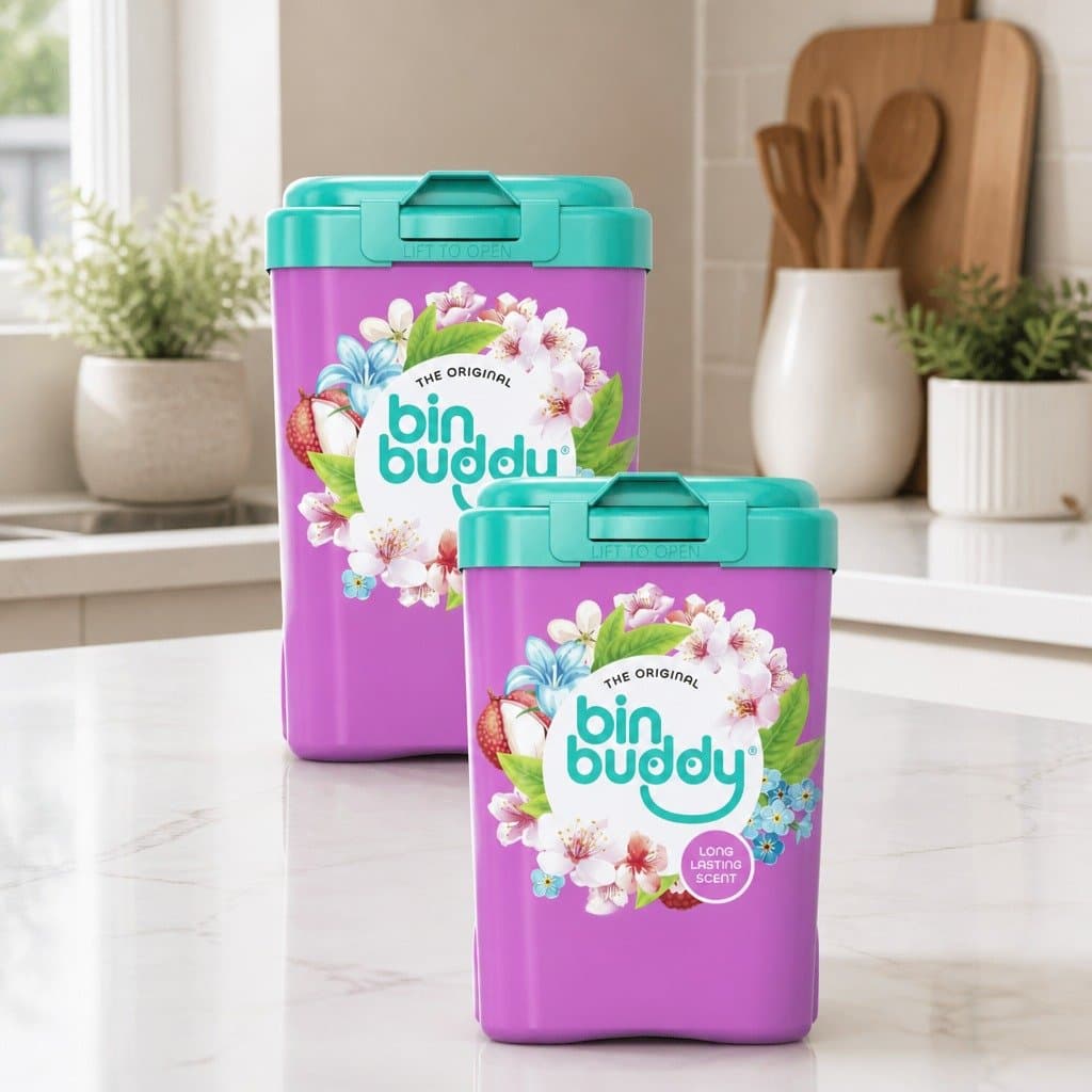 Fresh Spring Blossom 450g Powder x2 Odour Neutraliser