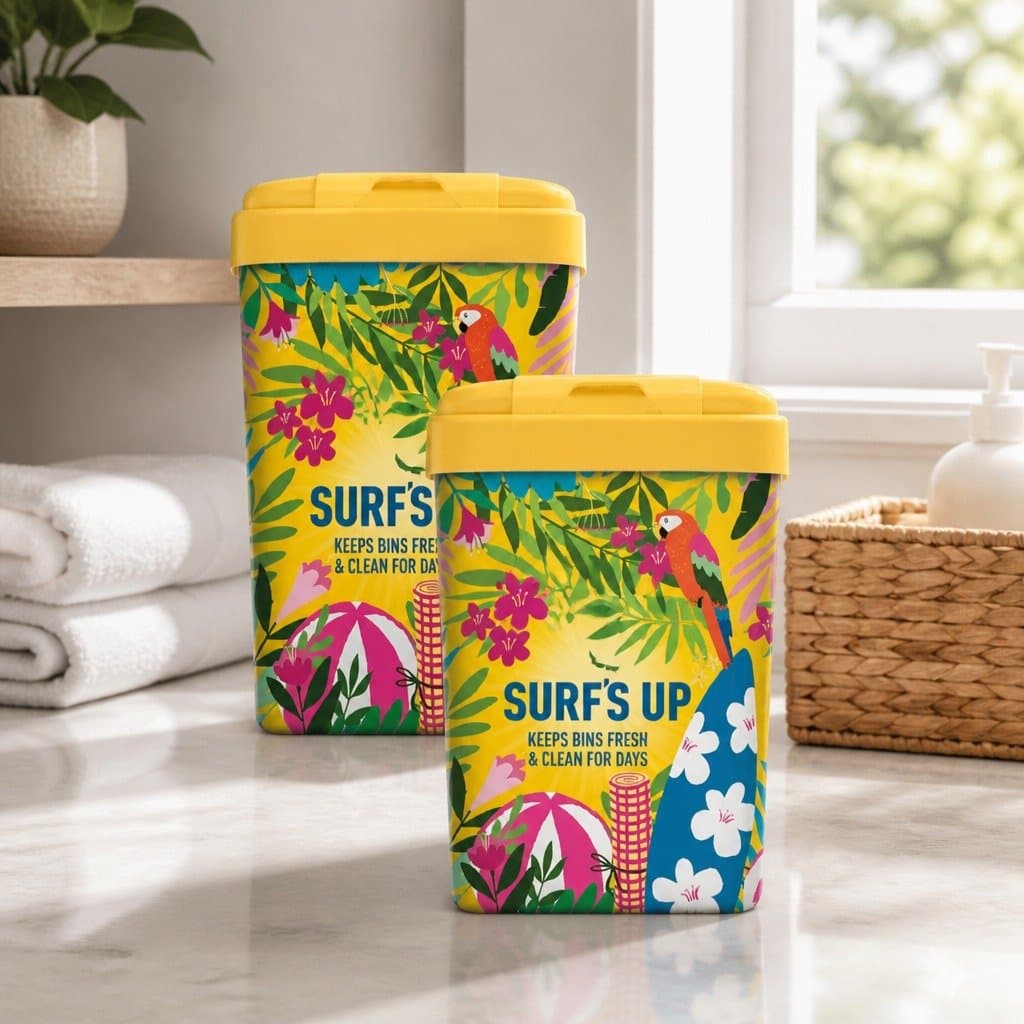 Fresh Surf's Up 450g Powder Odour Absorber x2