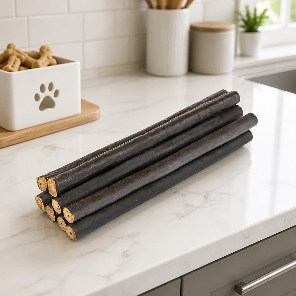 Beef Liver Sticks Dog Treats 25 Pack for Training