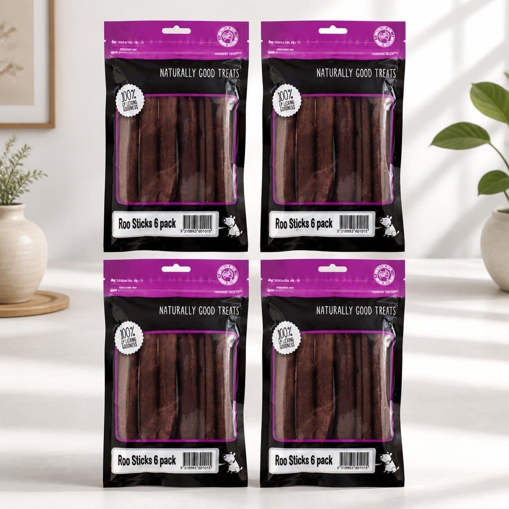 Kangaroo Meat Chewy Dog Treats