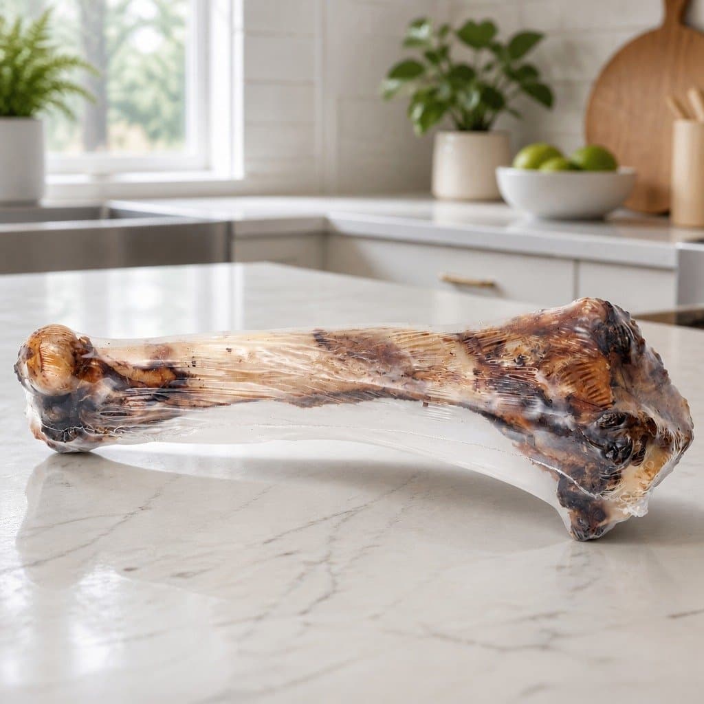 Air Dried Lamb Bone Dog Chew for Dental Health