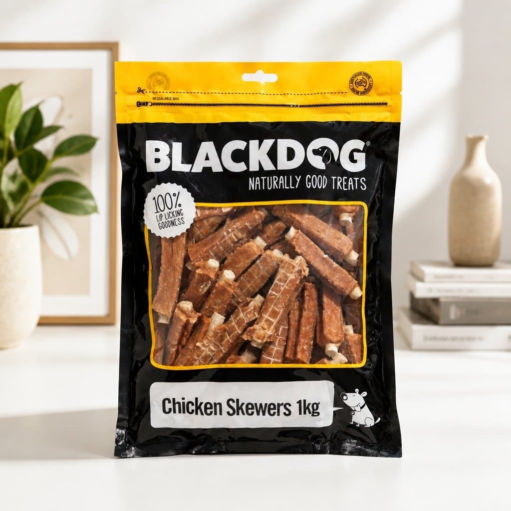 High-Protein Chicken Skewers Dog Treats 1kg