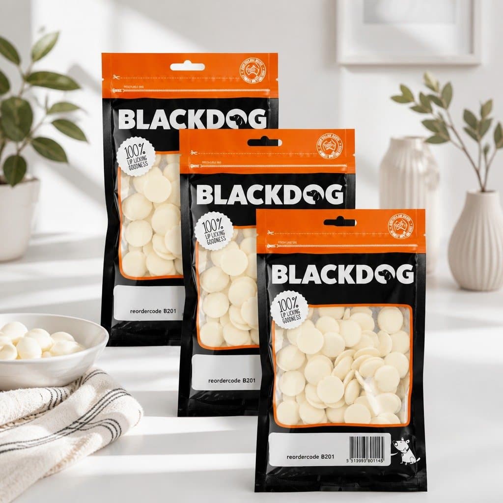 Creamy Oven Baked Yoghurt Drops Dog Treats 250g x 3
