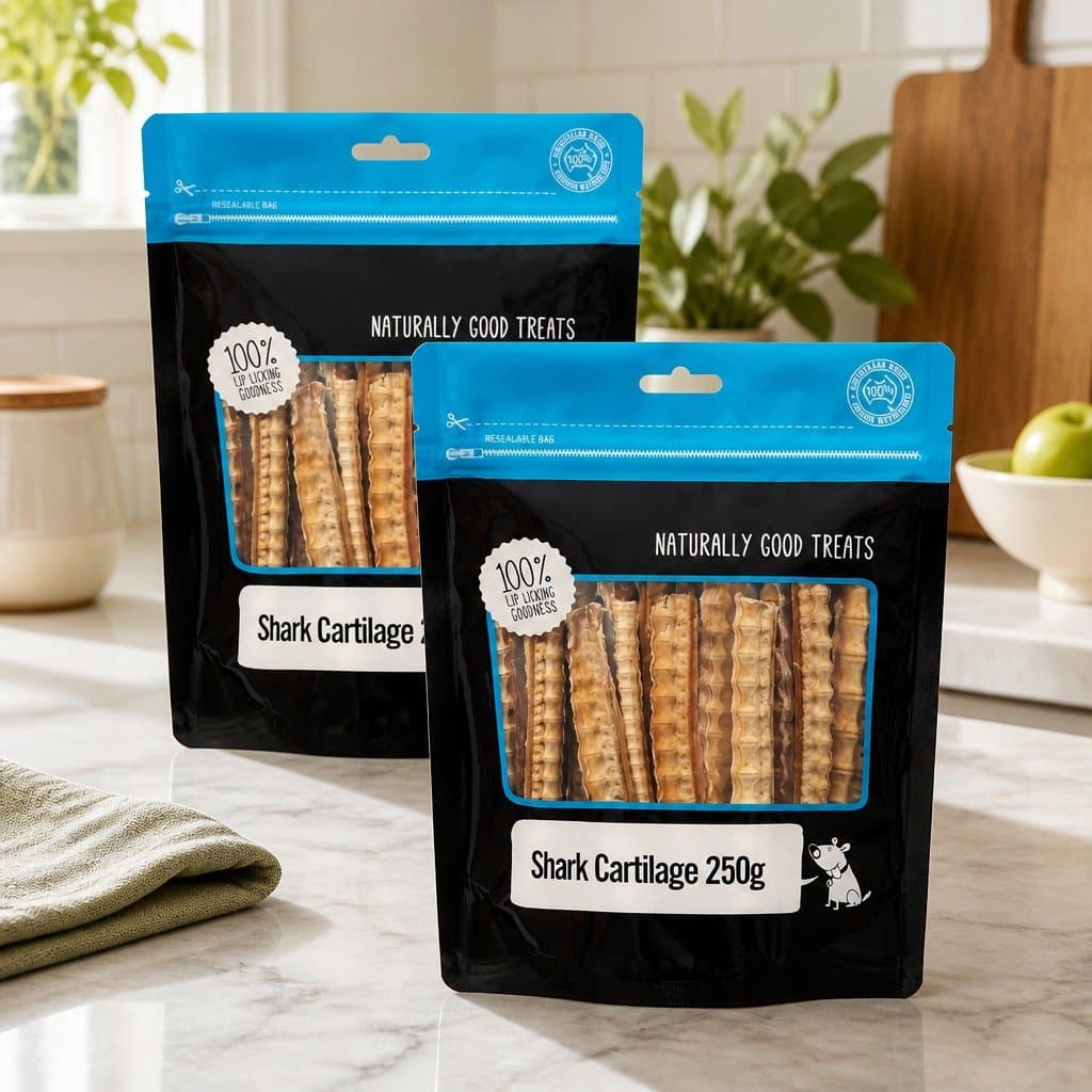 Shark Cartilage Dog Treat 250g x 2 Pack