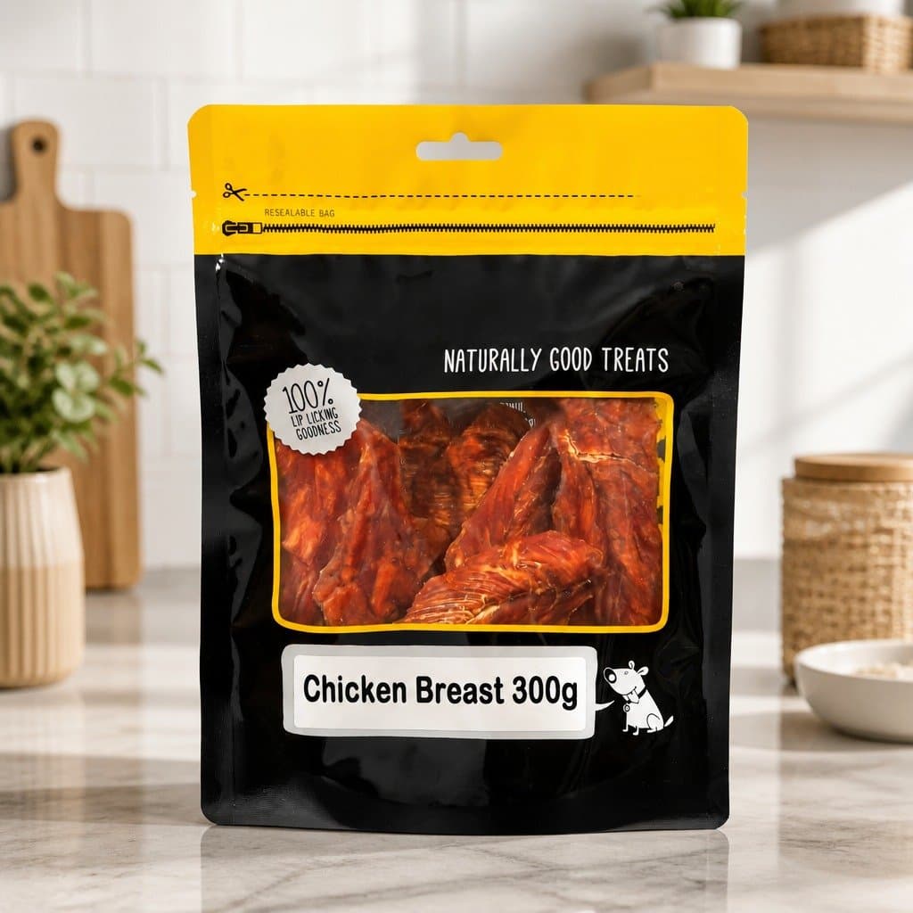 Chicken Breast Dog Treats 300g