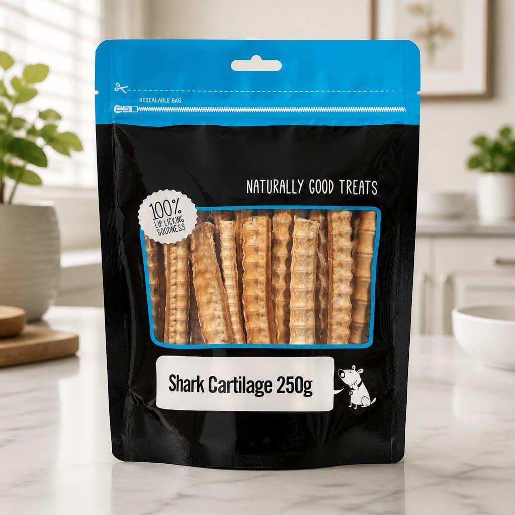 Shark Cartilage Dog Treat 250g for Joint Health