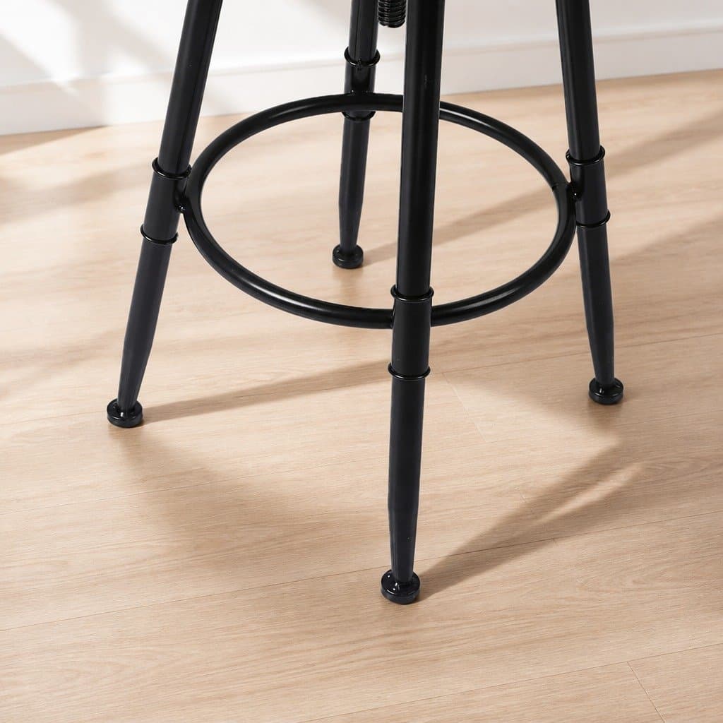 Adjustable Swivel Bar Stool for Dining Areas