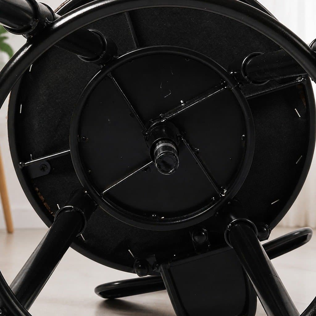 Adjustable Swivel Bar Stool for Dining Areas