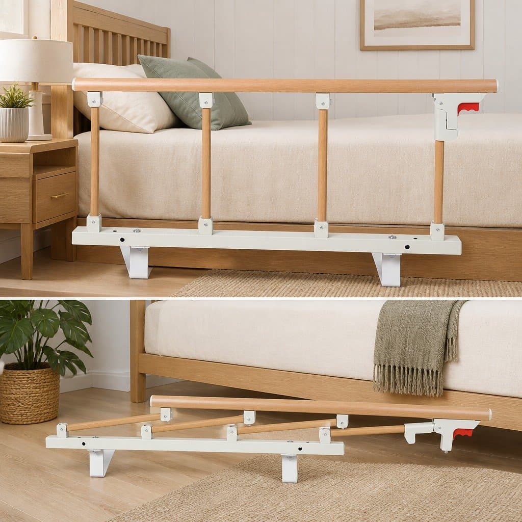 Adjustable Bedside Grab Handle for Elderly Safety