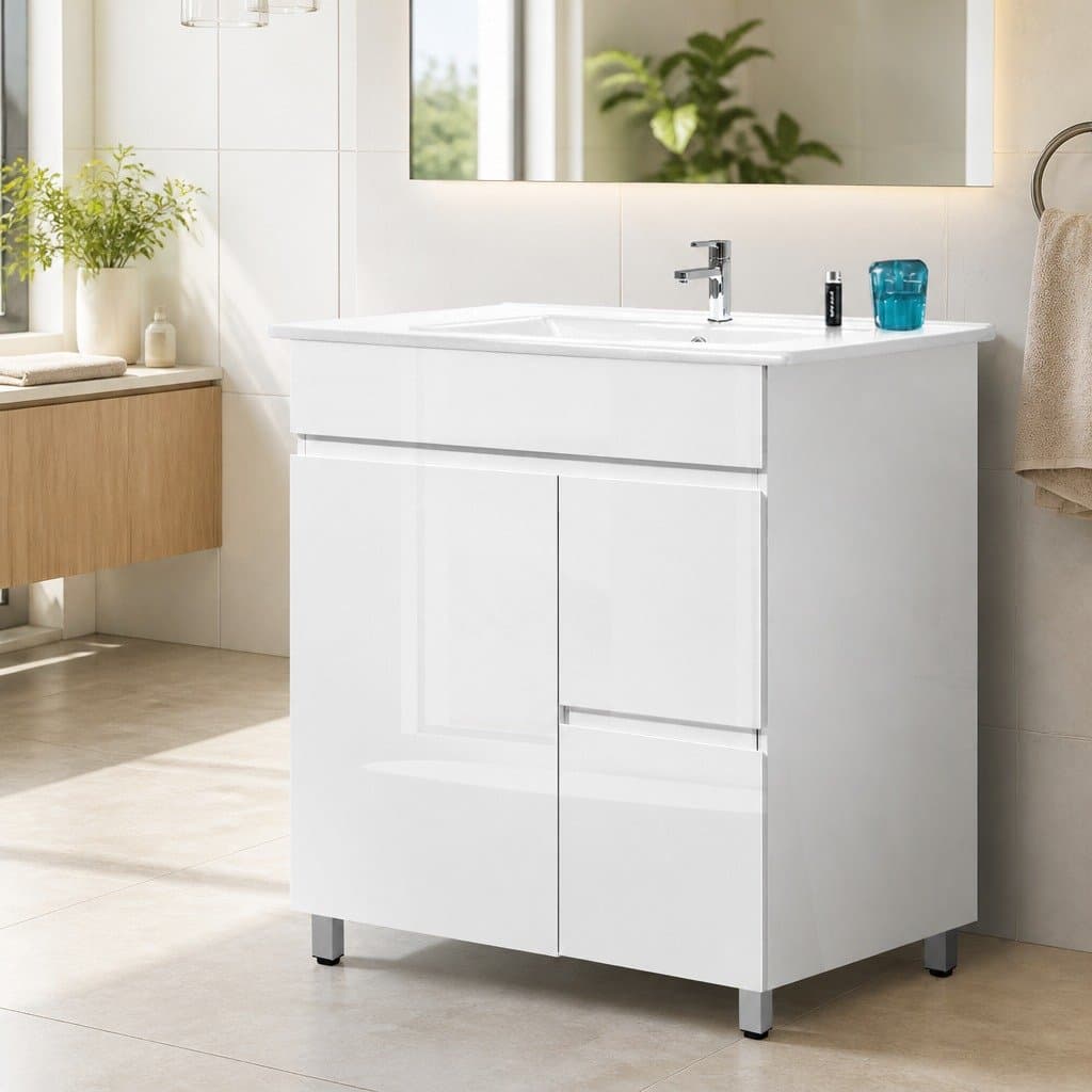 765mm Freestanding Bathroom Vanity Unit