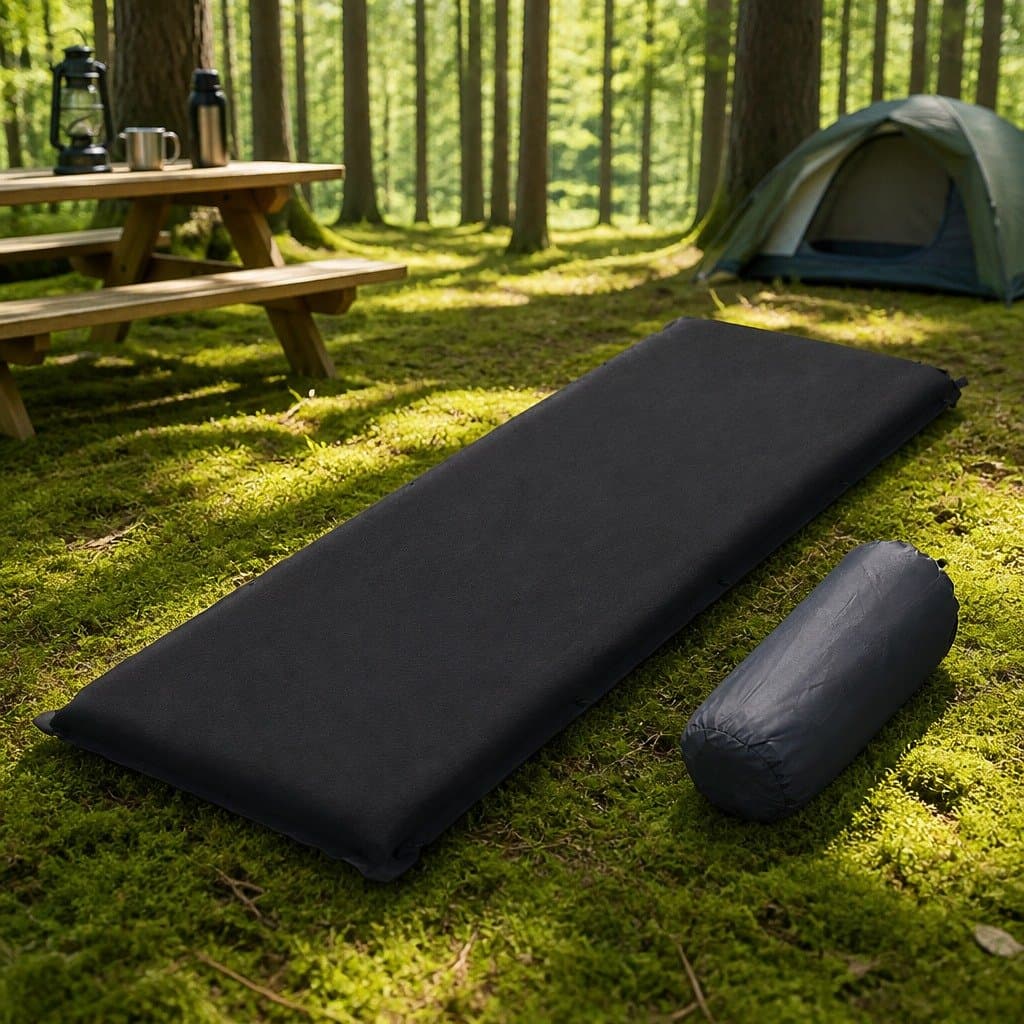 Self Inflating Mattress for Camping 187x66cm