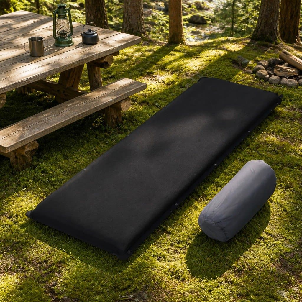 Self Inflating Mattress for Camping 187x66cm