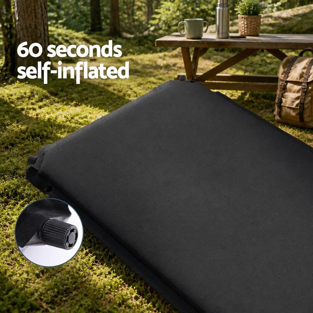 Self Inflating Mattress for Camping 187x66cm
