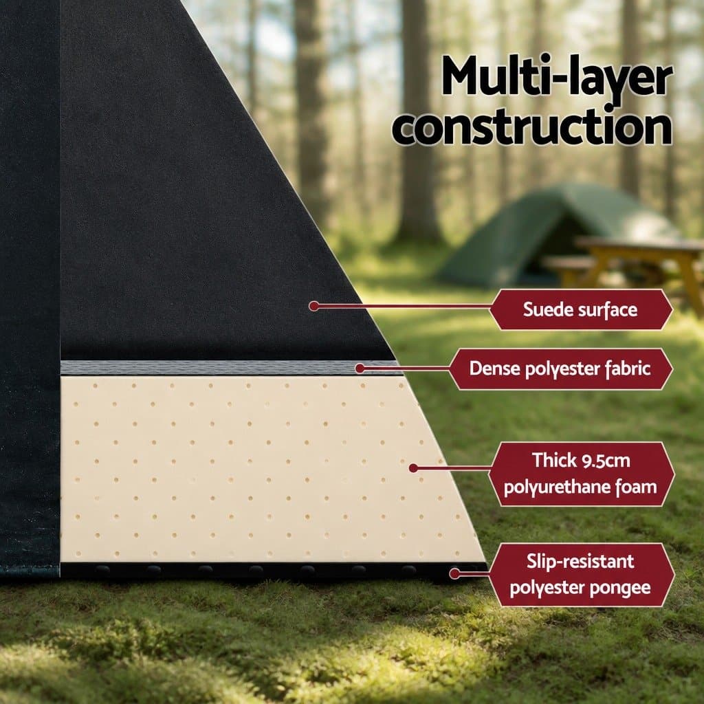 Self Inflating Mattress for Camping 187x66cm