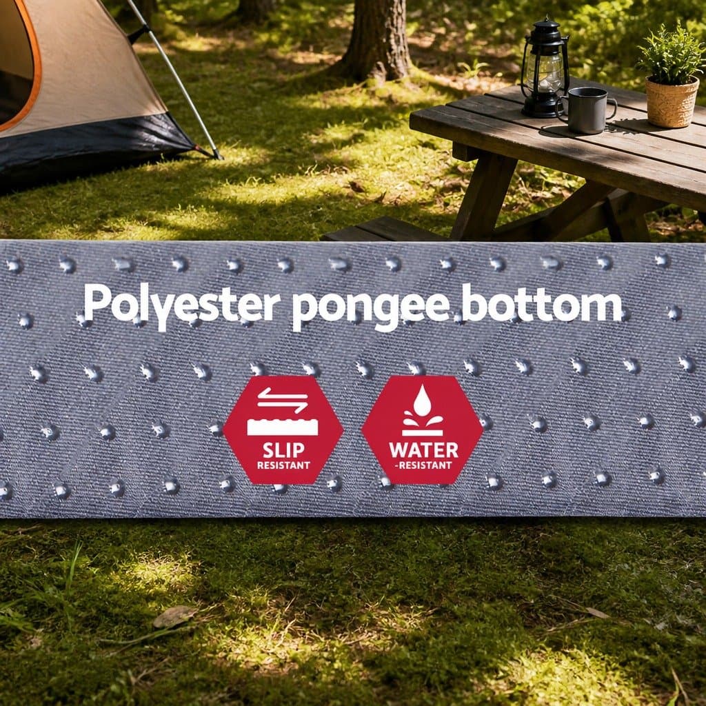 Self Inflating Mattress for Camping 187x66cm