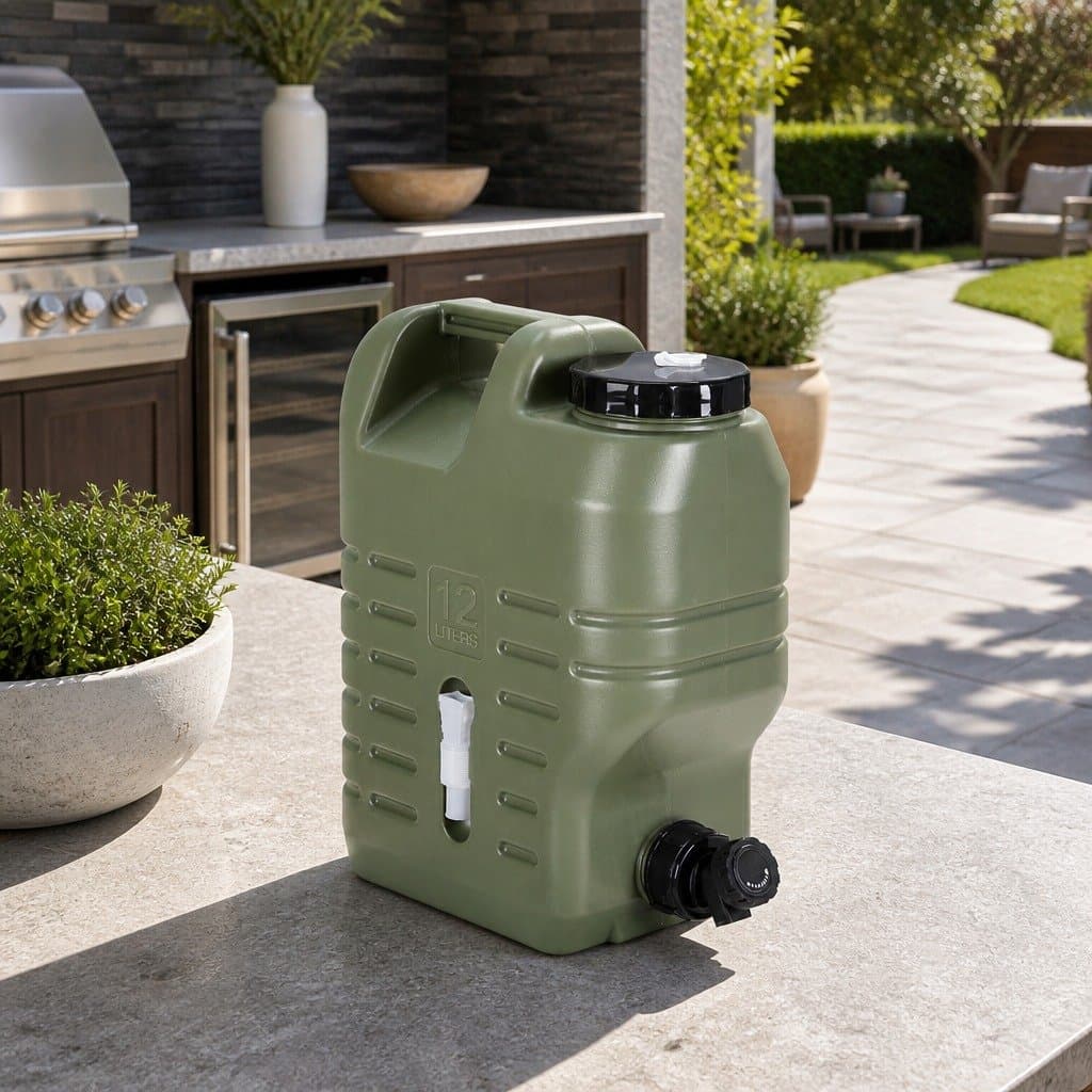 12L Water Container for Outdoor Adventures