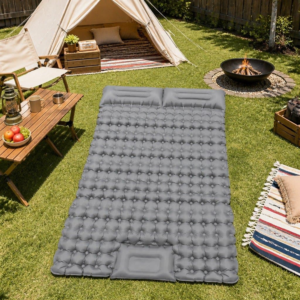 Self-Inflating Camping Mattress with 9cm Thickness