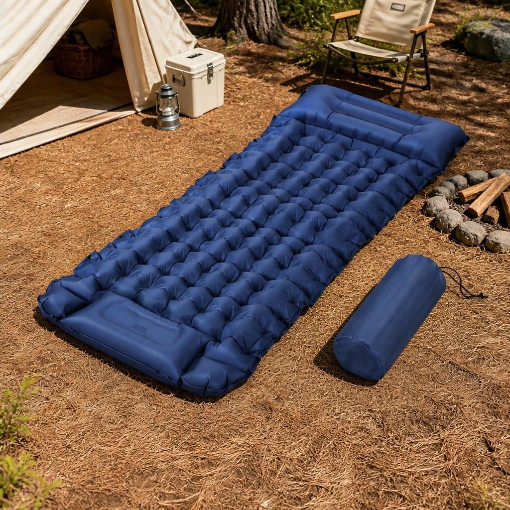 9cm Thick Self Inflating Sleeping Mat for Camping