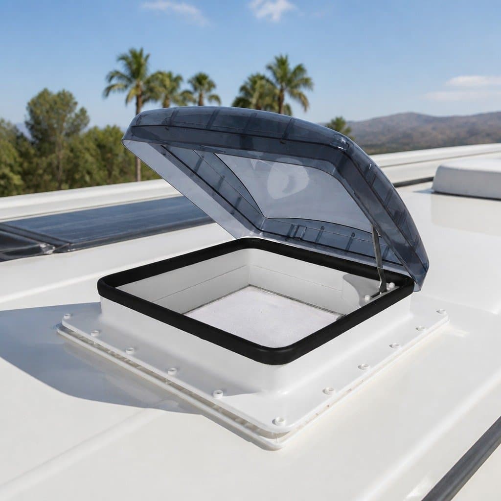 Caravan Roof Vent Hatch Skylight 40cm Opening