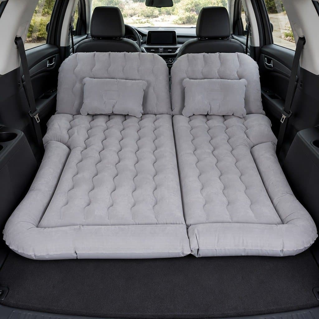 Inflatable Car Mattress for SUV Travel 175x130cm