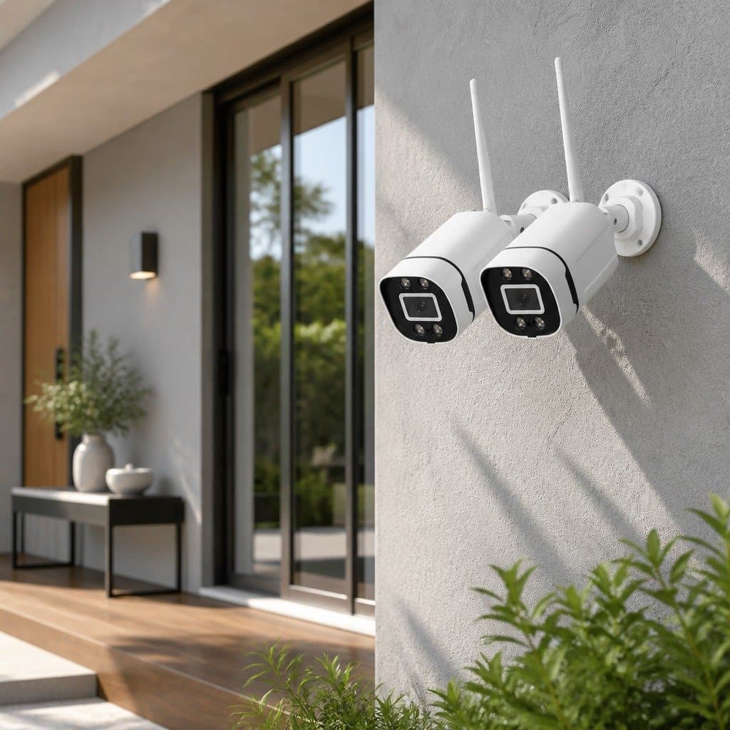 3MP Full HD Wireless CCTV Camera with Motion Detection