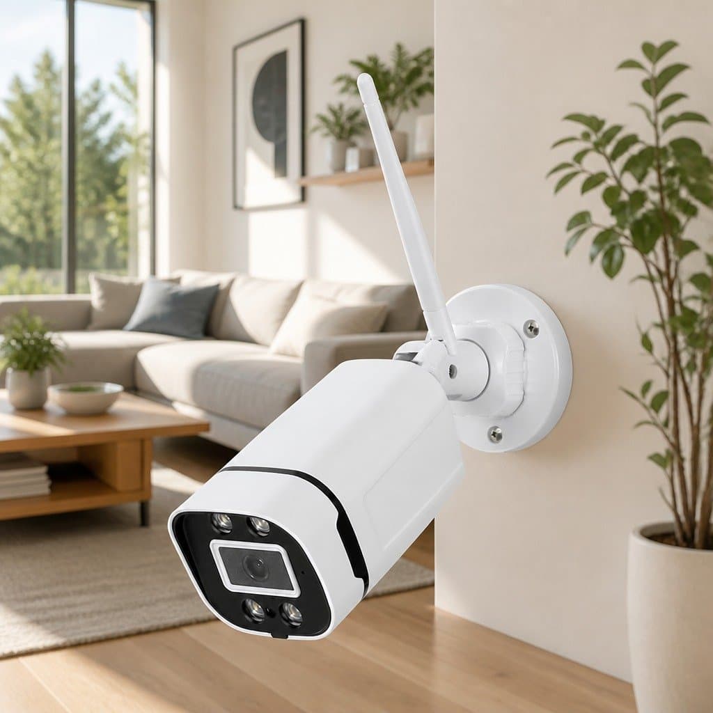 3MP Wireless CCTV Security Camera with IP65 Waterproof Rating