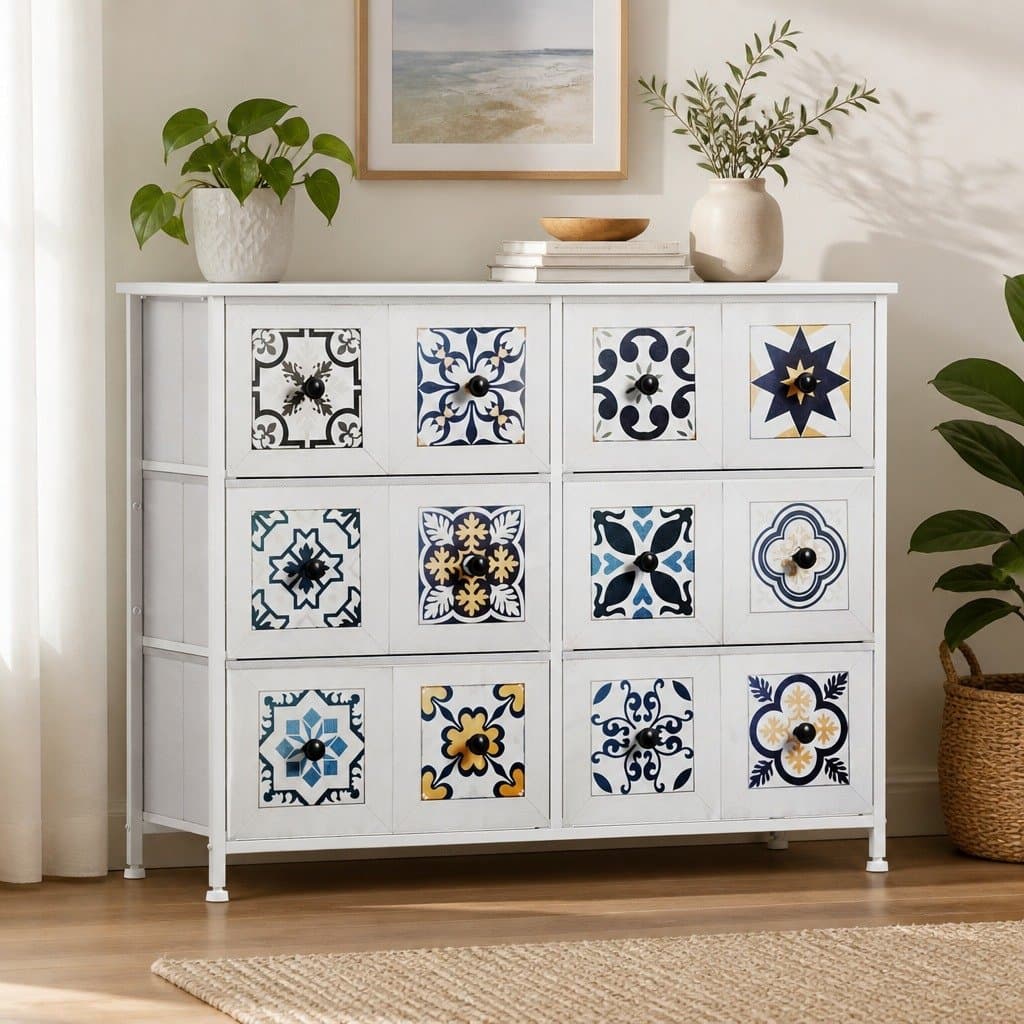 6 Drawer Chest for Home Organising