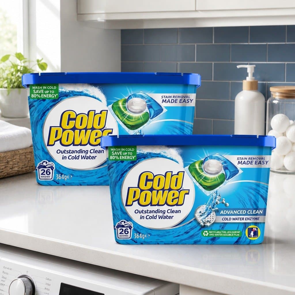 Triple Action Laundry Pods for 52 Loads