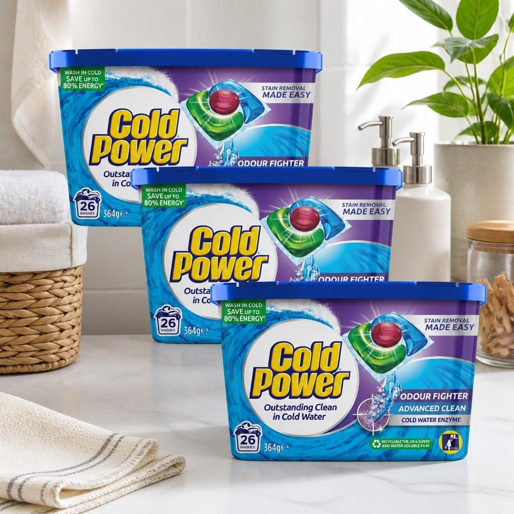 78-Pack Odour Fighter Laundry Detergent Capsules
