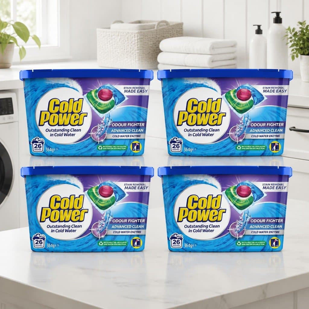 Odour Fighter Laundry Detergent Capsules 104 Pack