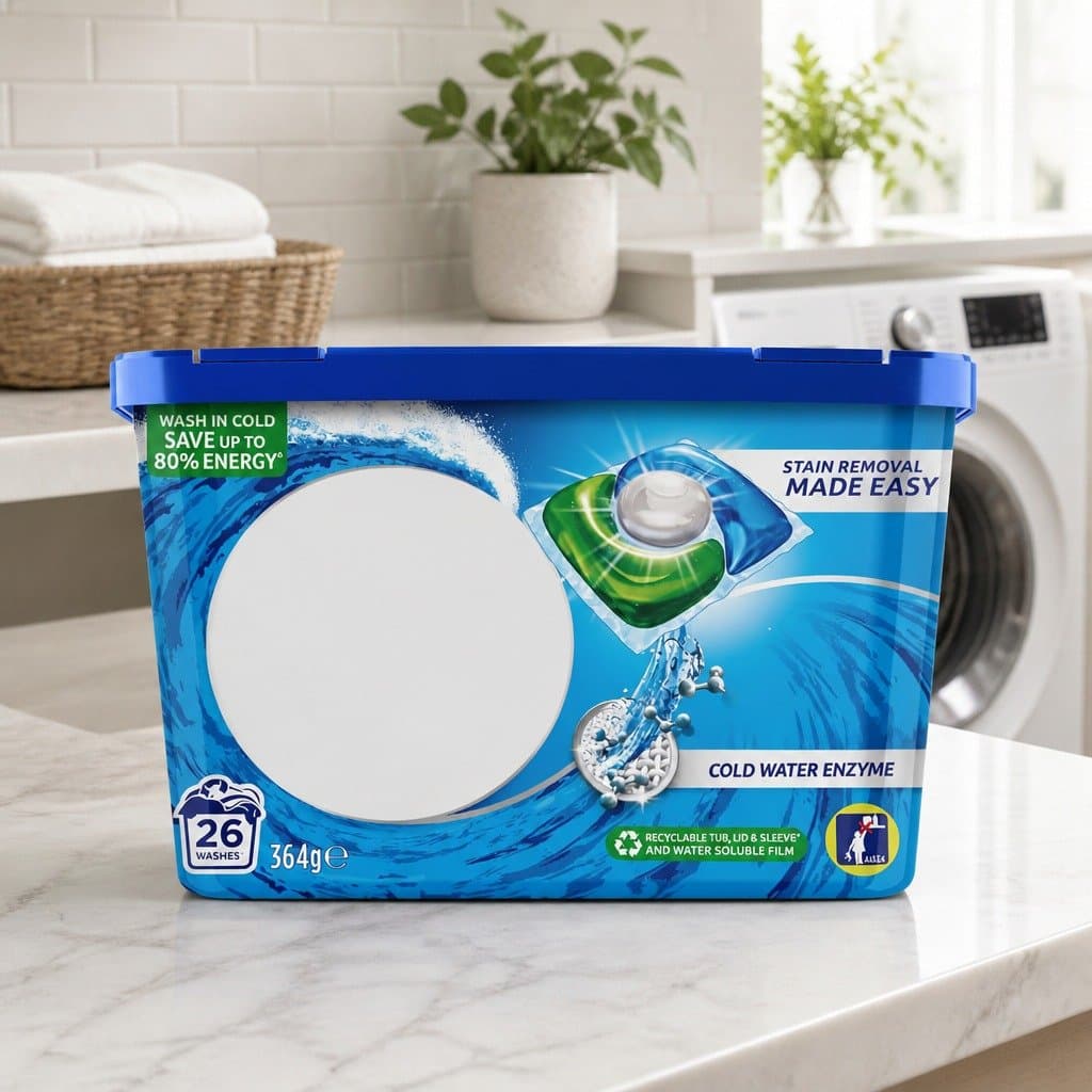 Triple Capsules Laundry Detergent Pods 26 Pack