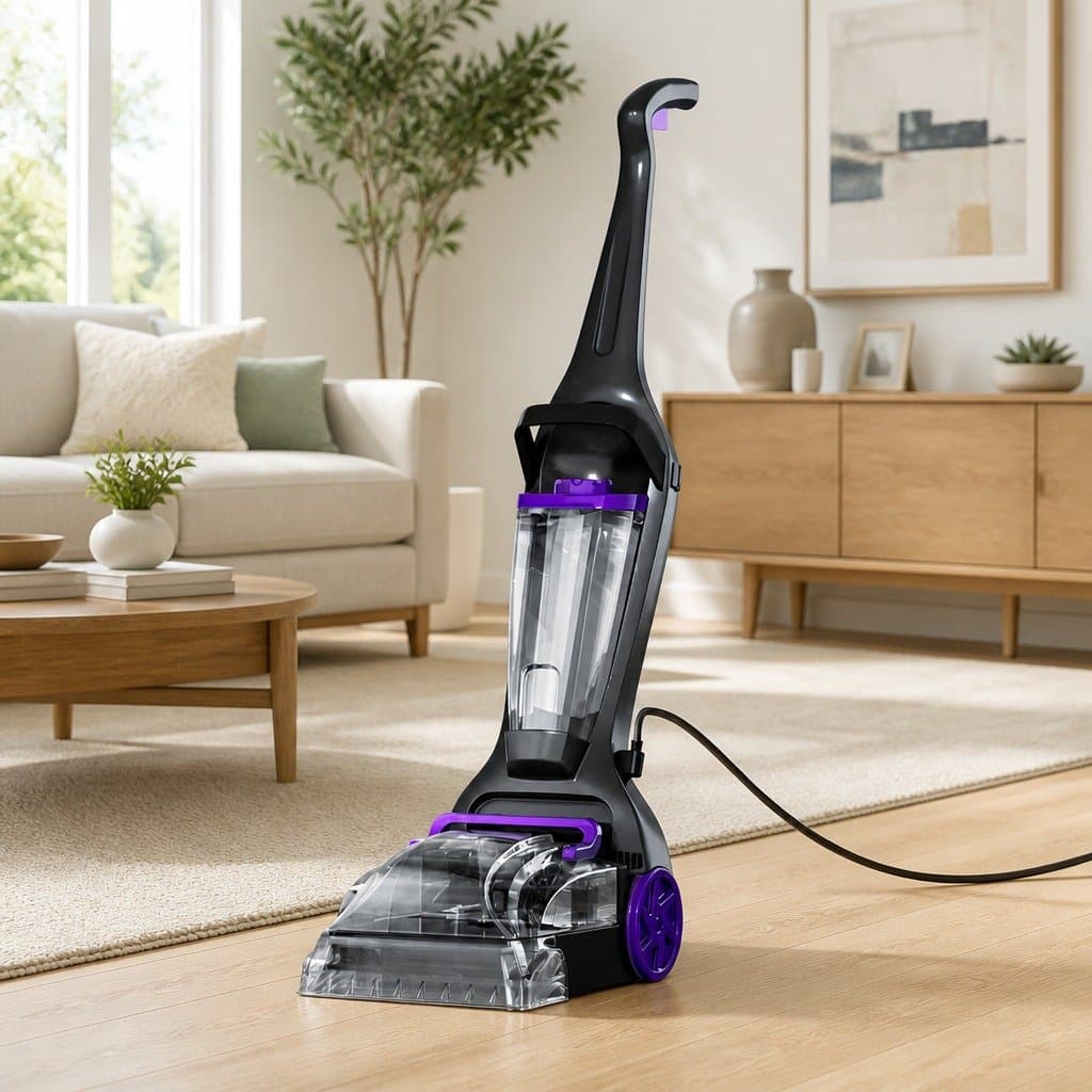 Handheld Carpet Washer Vacuum Cleaner 800W